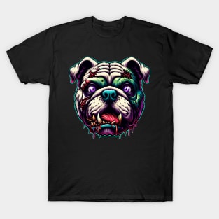 Zombie Bulldog T-Shirt